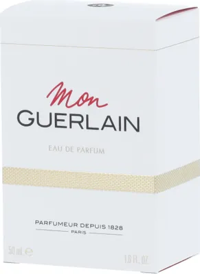 Zdjęcie produktu dla Guerlain Mon, Kobiety, 50 ml, Butelka jednorazowa, Spray, #10404 INGREDIENTS: ALCOHOL • PARFUM (FRAGRANCE) • AQUA (WATER) • LINALOOL • LIMONENE •..., 1 szt.