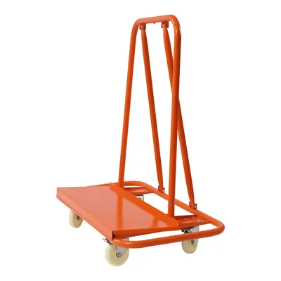 Image de Chariot de transport Chariot pour cloisons sèches Chariot en tôle 3000 lb Chariot pour plaques de plâtre Plate Dolly