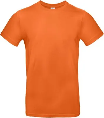 Produktbild von Herren-T-Shirt, Kurzarm - B&C #E190 - urban orange - Größe 3XL