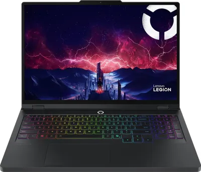 Produktbild von Lenovo Legion Pro 5 16ADR10 Ryzen 9 8945HX 16" WQXGA IPS 500 nits 240 Hz AG 32 GB DDR5 5200 SSD 1 TB GeForce RTX 5060 8 GB NoOS Eclipse Black