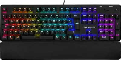 Image de Tastatura gaming, The G-Lab, Negru