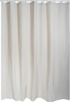 Produktbild von MSV Anti-Schimmel Duschvorhang "Naturel" Anti-Bakteriell, waschbar, wasserdicht Polyester/Baumwolle 180x200cm