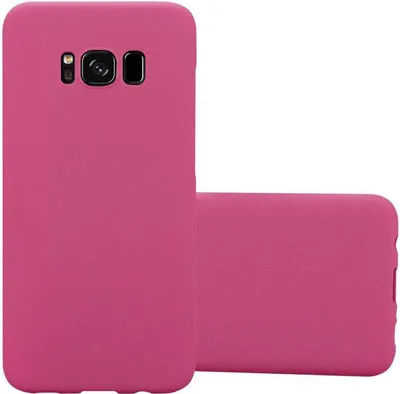 Image de Cadorabo Housse pour Samsung Galaxy S8 Housse en rose Etui Hard Case Housse de portable Cover