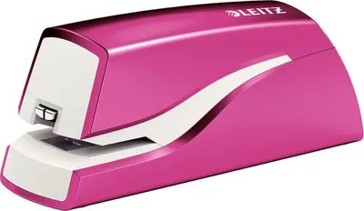 Produktbild von Leitz NeXXt WOW, 10 Blätter, 1 cm, Kunststoff, Pink, Weiß, Akku, 50 mm