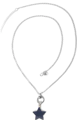Produktbild von Lange Kette Stella mit Sternenanhänger von collezione alessandro