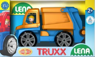 Produktbild von Truxx Müllwagen, Schaukarton