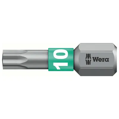 Zdjęcie produktu dla Wera Bit 867/1 BTZ 1/4″ T 10 długość 25 mm BiTorsion tough - 5066120001