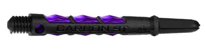 Obrázok produktu pre Harrows - Šípky „Carbon ST“ balenie po 3 ks PP4427 (33 mm) (čierna/fialová)