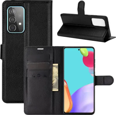Produktbild von Samsung Galaxy A52 / A52s Hülle - Coverup Klapphülle - Schwarz