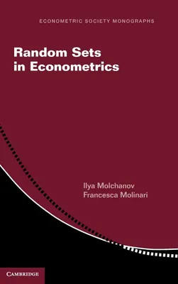 Produktbild von Random Sets in Econometrics