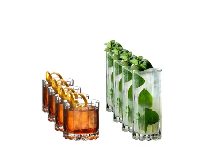 Obrázok produktu pre Poháre na whisky a koktaily DRINK SPECIFIC sada 8 kusov, Riedel