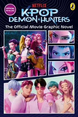 Produktbild von KPop Demon Hunters: The Official Movie Graphic Novel