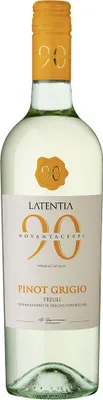Produktbild von Latentia Novantaceppi Pinot Grigio trocken Friuli DOC trocken 2019 Italien | 12,5 % vol | 0,75 l