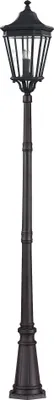 Produktbild von Elstead Cotswold Lane Außen-Stehleuchte E14 3-fach 257cm Schwarz IP44