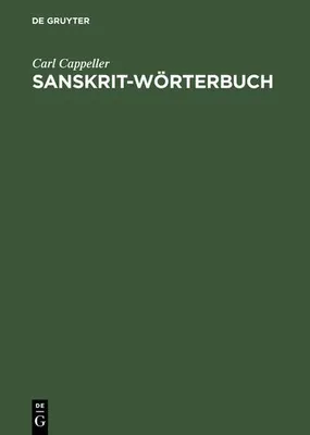 Produktbild von Sanskrit-Wörterbuch