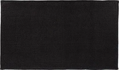 Produktbild von Tendance Badematte aus Mikrofaser - saugfahig - schwarz - 45 x 75 cm