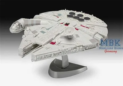 Produktbild von Revell REV1100 Star Wars: Millennium Falcon (1:241)
