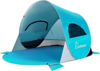 Productafbeelding van Famanu pop-up tent voor 3-4 personen - UV-bescherming 50+, automatisch opklapbaar, draagbaar