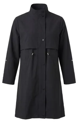 Image de Manteau pour femme DEDICA - noir, taille S