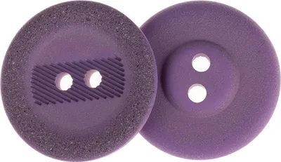Zdjęcie produktu dla Guzik - zestaw 3 szt. - średnica 23 mm - fioletowy