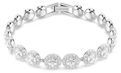 Obrázek produktu pro Swarovski Náramek Uni Una Angelic White Rhodiovaný 5682279