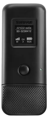 Image de Shure Microflex MXW6X - Émetteur audio sans fil