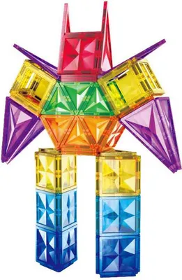Produktbild von Magnetische bouwset - 78dlg.