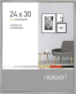 Zdjęcie produktu dla Nielsen hliníkový fotorámeček Pixel 24x30 cm stříbrný lesklý