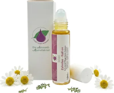 Produktbild von Zahnfee Roll on - Zahnungsöl für Babys, 100% natürliche Öle zur Linderung von Zahnungsschmerzen