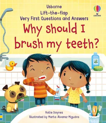 Zdjęcie produktu dla Very First Questions and Answers Why Should I Brush My Teeth?