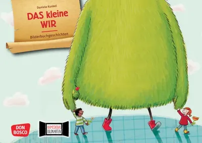 Produktbild von Das kleine Wir. Kamishibai Bildkartenset
