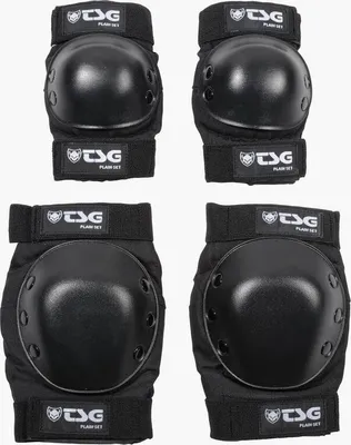 Produktbild von TSG Protection Scooter Schoner Plain Schutz Set Größe M
