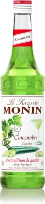 Zdjęcie produktu dla Monin Cucumber - syrop ogórkowy 0,7l
