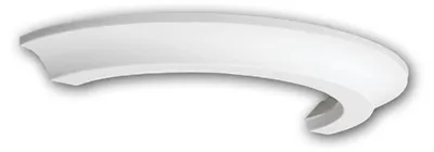 Produktbild von PROFHOME 115200 Halbsäulen Ring Säule Zierelement dekoratives Element