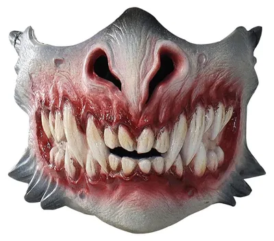 Produktbild von Gruselige Gesichtsmaske aus weichem Latex