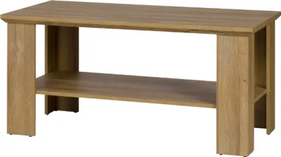 Produktbild von Couchtisch Matam 17, Farbe: Eiche - 120 x 60 x 55 cm (B x T x H)