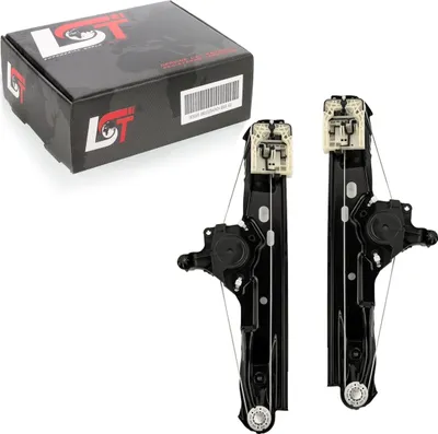 Produktbild von 2x Elektrischer Fensterheber hinten links rechts für FORD Focus III 3 2010-2018