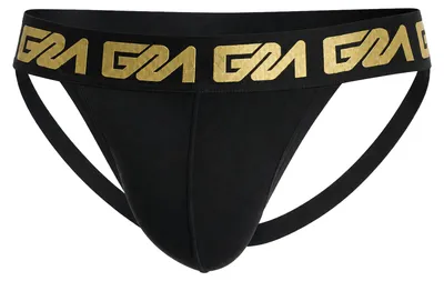 Produktbild von Garçon - Herren Unterwäsche - Miramar Jockstrap Black - 1x Größe XL