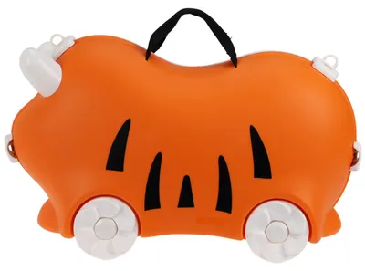 Produktbild von Kinderkoffer aus Kunststoff, 52 x 21 x 32 cm
