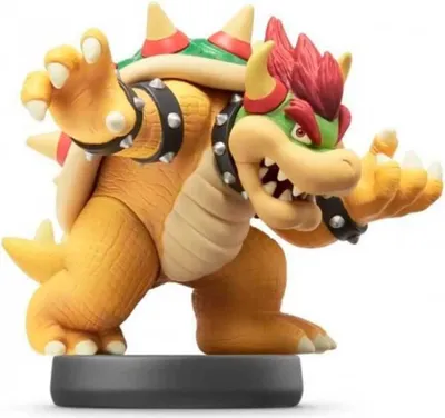 Produktbild von Nintendo Bowser, Collectible figure, Super Smash Bros., Mehrfarben, Blister