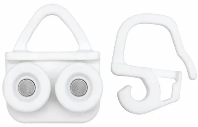 Gleitrollen 26 Stück für IKEA Vidga, mit Rollen, Ersatzteile