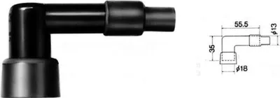 Zdjęcie produktu dla NGK Zündkerzenstecker - LB10FF