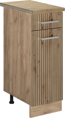 Obrázek produktu pro Spodní skříňka kuchyňské linky Vicco R-Line Řemeslný dub 30 cm , PD Dub, Model 49146