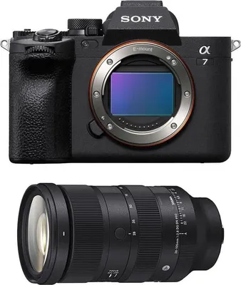 Produktbild von SONY Alpha 7 IV + SIGMA 28-105mm f/2.8 Art