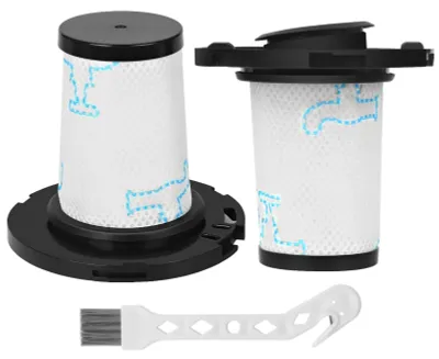 2 Ersatzfilter für Rowenta X-Force Flex Staubsauger