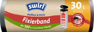 Produktbild von Swirl Treteimer Tasche mit Fixierband Xl 30L 10 Stück