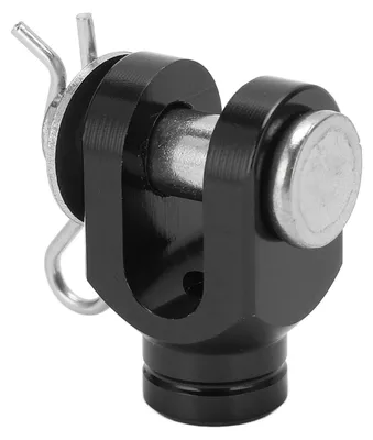 Image de Étrier de frein arrière de moto en aluminium usiné CNC de rechange pour YZ125, 250, YZ250F, YZ125X, YZ450FX, WR450F - Noir
