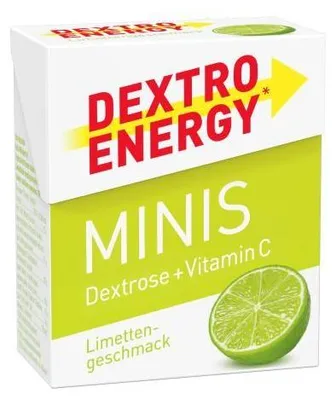 Zdjęcie produktu dla Batony DEXTRO ENERGY minis lime, 50 g