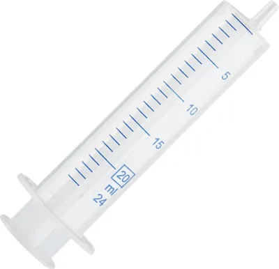 Image de Seringue hémorragique Magura 24ml bleu bleu One Size