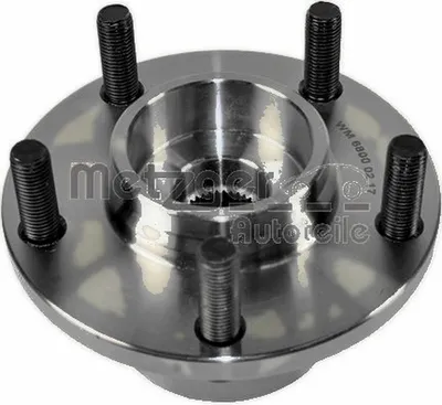 Produktbild von METZGER Radlagersatz Vorne für MAZDA 3 (BK) 78mm WM 6800